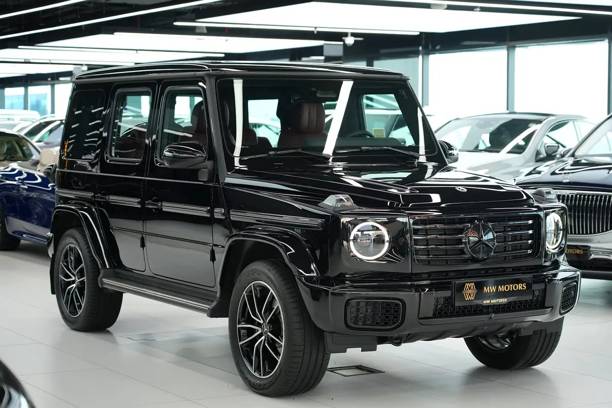 نمای دیگر مرسدس بنز کلاس G 500 2026