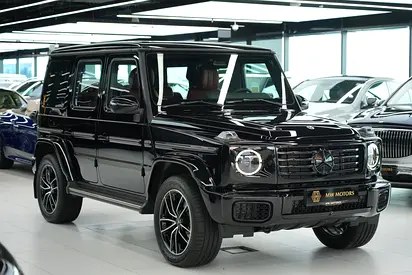 نمای دیگر مرسدس بنز کلاس G 500 2026