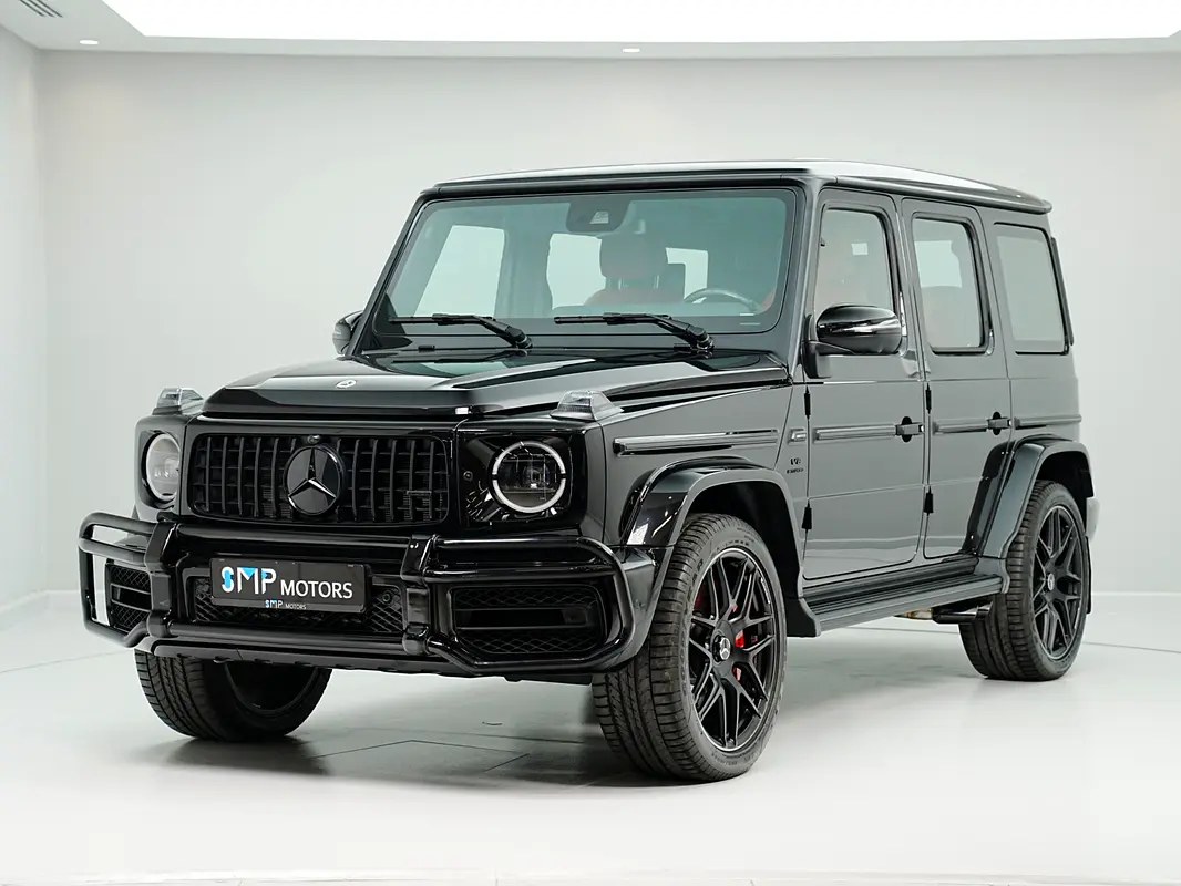 نمای دیگر مرسدس بنز کلاس G G 63 AMG 2024