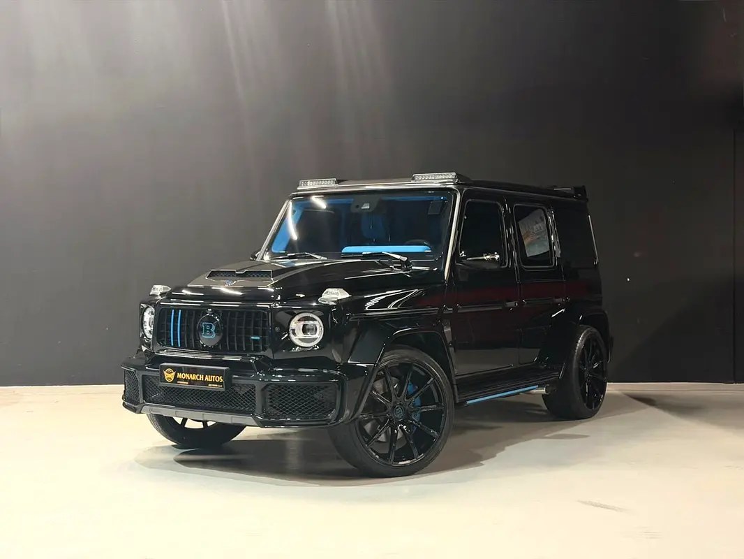 نمای دیگر مرسدس بنز G کلاس G 63 AMG 2020