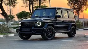 مرسدس بنز کلاس G G 63 AMG 2022