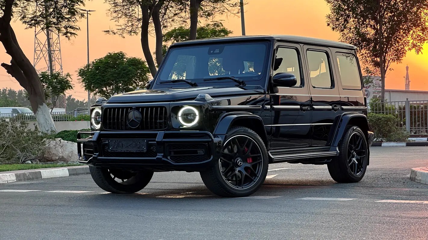 نمای دیگر مرسدس بنز کلاس G G 63 AMG 2022
