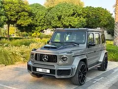 مرسدس بنز کلاس G G 63 AMG 2022
