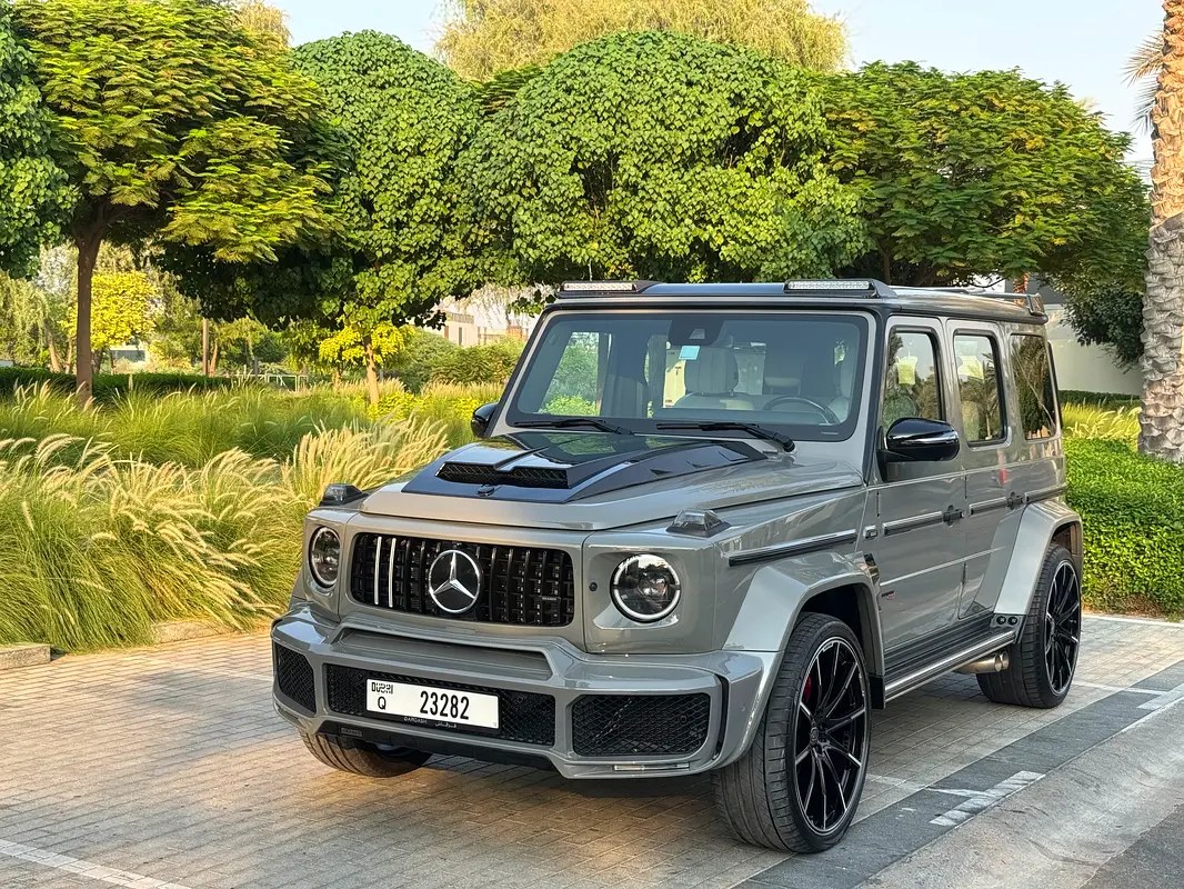 نمای دیگر مرسدس بنز کلاس G G 63 AMG 2022