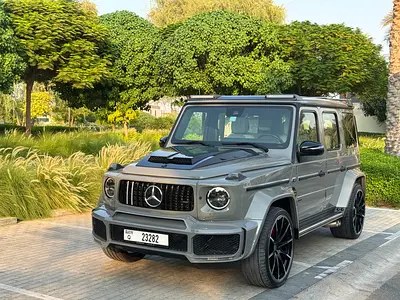 نمای دیگر مرسدس بنز کلاس G G 63 AMG 2022
