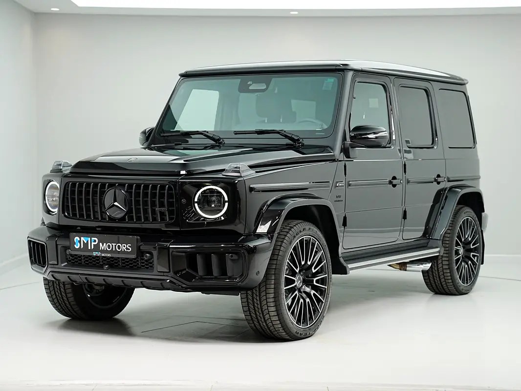 نمای دیگر مرسدس بنز کلاس G G 63 AMG 2026
