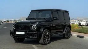 مرسدس بنز کلاس G G 63 AMG 2025