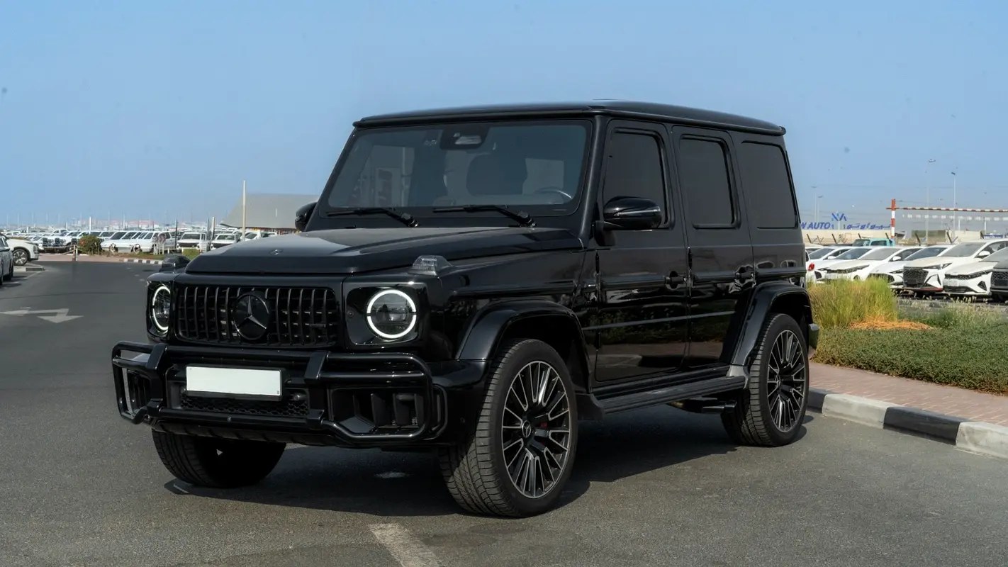 نمای دیگر مرسدس بنز کلاس G G 63 AMG 2025