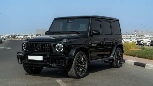 نمای دیگر مرسدس بنز کلاس G G 63 AMG 2025