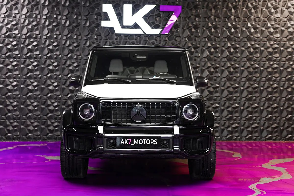 نمای دیگر مرسدس بنز کلاس G G 63 AMG 2027