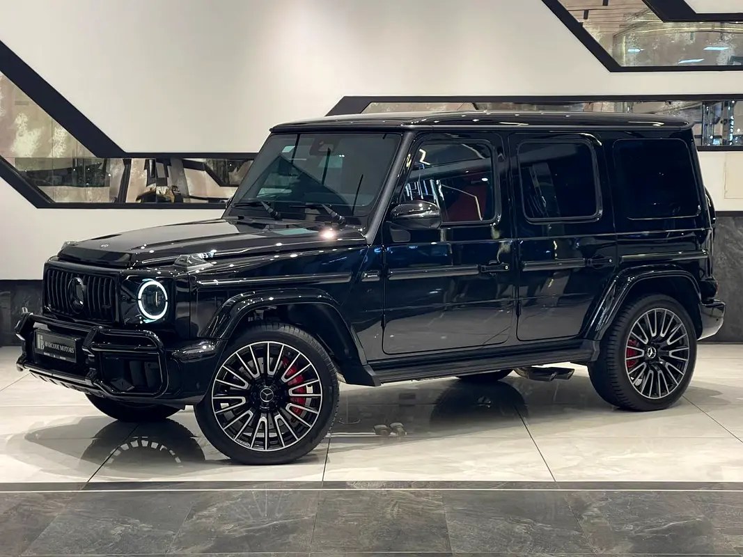 نمای دیگر مرسدس بنز کلاس G G 63 AMG 2026