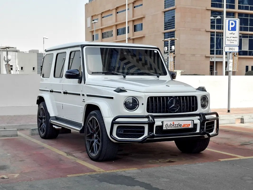 نمای دیگر مرسدس بنز G کلاس G 63 AMG 2023
