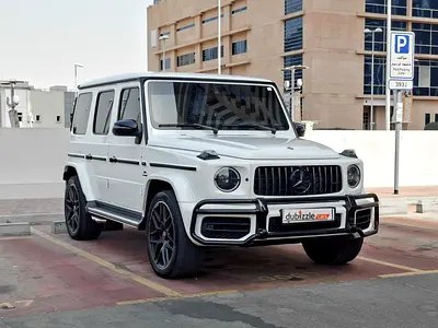 نمای دیگر مرسدس بنز G کلاس G 63 AMG 2023