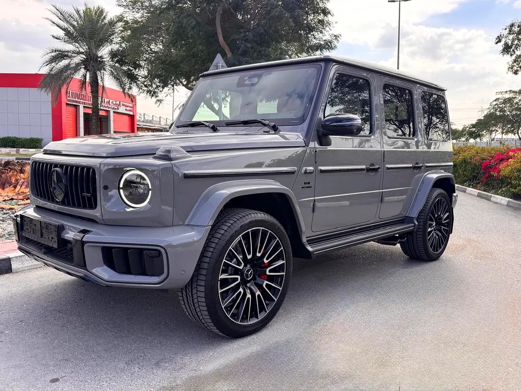 نمای دیگر مرسدس بنز کلاس G G 63 AMG 2026