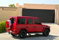 مرسدس بنز کلاس G G 63 AMG 4×4² 2016