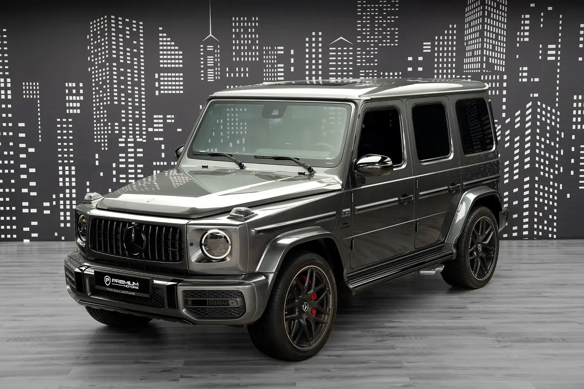 نمای دیگر مرسدس بنز G کلاس G 63 AMG 2023