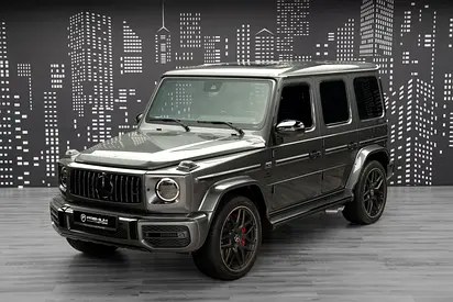 نمای دیگر مرسدس بنز G کلاس G 63 AMG 2023