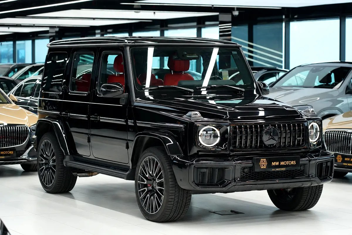 نمای دیگر مرسدس بنز کلاس G G 63 AMG 2027