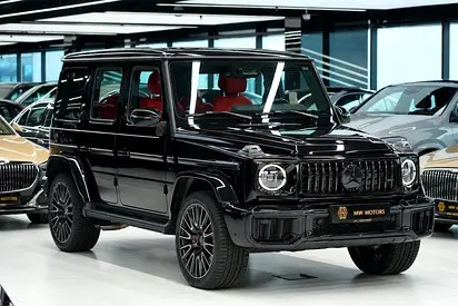 نمای دیگر مرسدس بنز کلاس G G 63 AMG 2027