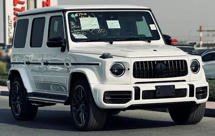 نمای دیگر مرسدس بنز G کلاس G 63 AMG 2023