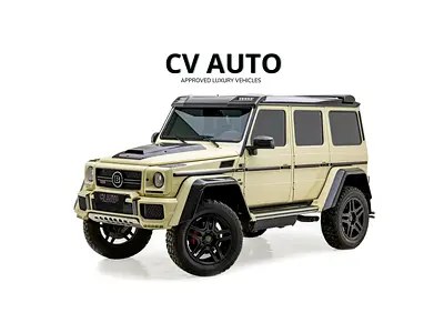 نمای دیگر مرسدس بنز جی کلاس G 500 4×4² 2017