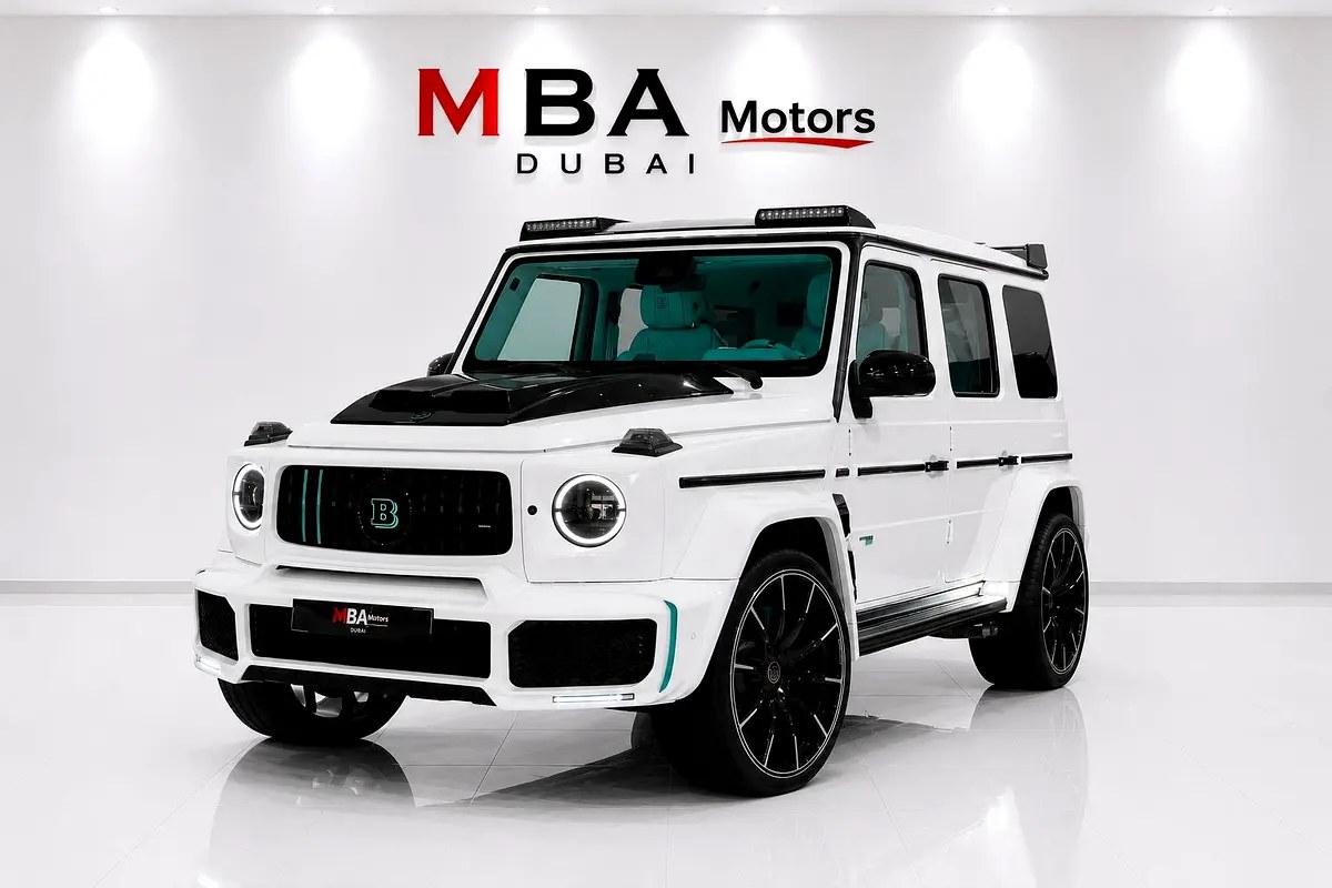 نمای دیگر مرسدس بنز کلاس G G 63 AMG 2021