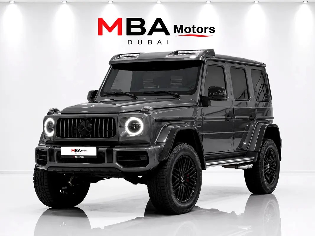 نمای دیگر مرسدس بنز کلاس G G 63 AMG 4×4² 2023