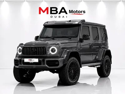 نمای دیگر مرسدس بنز کلاس G G 63 AMG 4×4² 2023