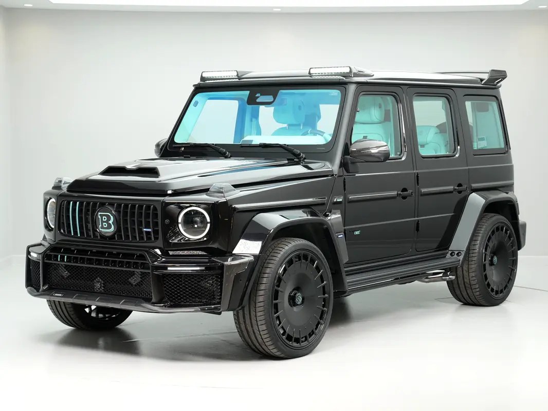 نمای دیگر مرسدس بنز کلاس G G 63 AMG 2026