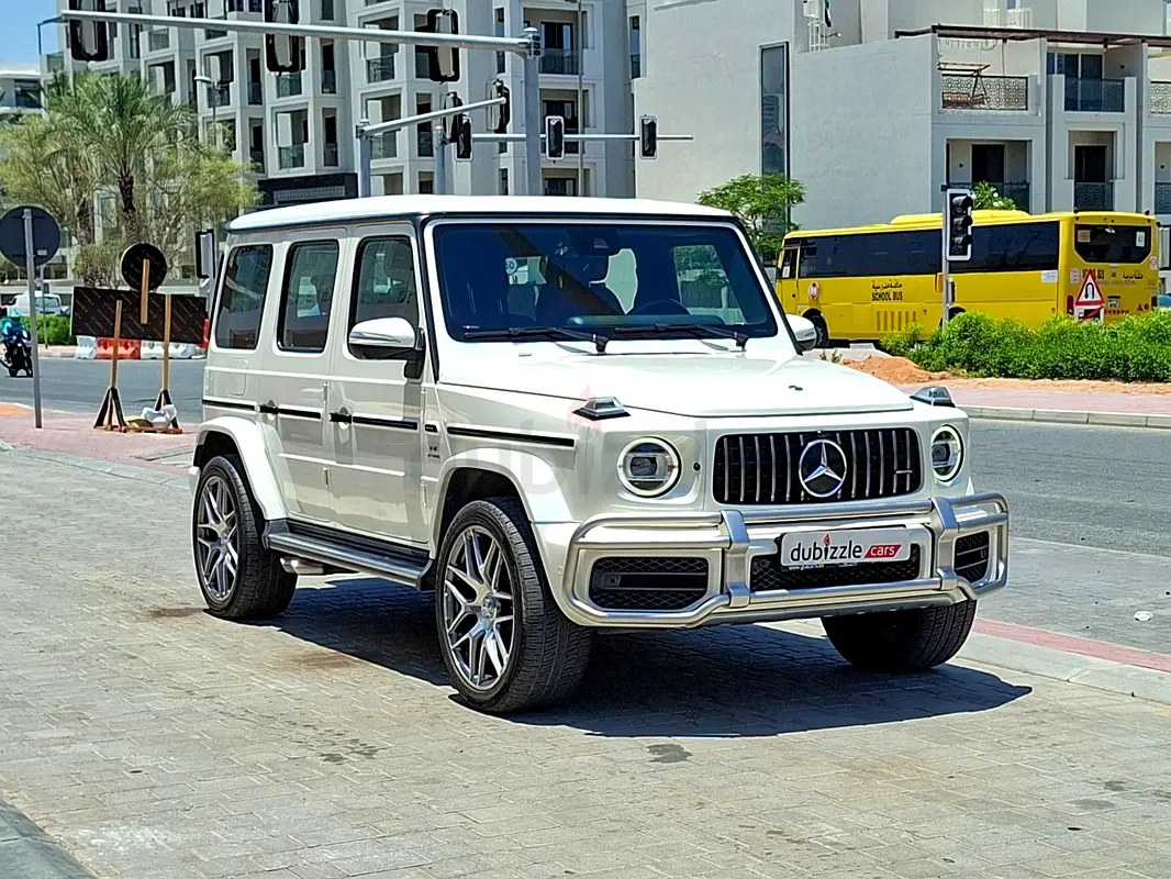 نمای دیگر مرسدس بنز کلاس G G 65 AMG 2019