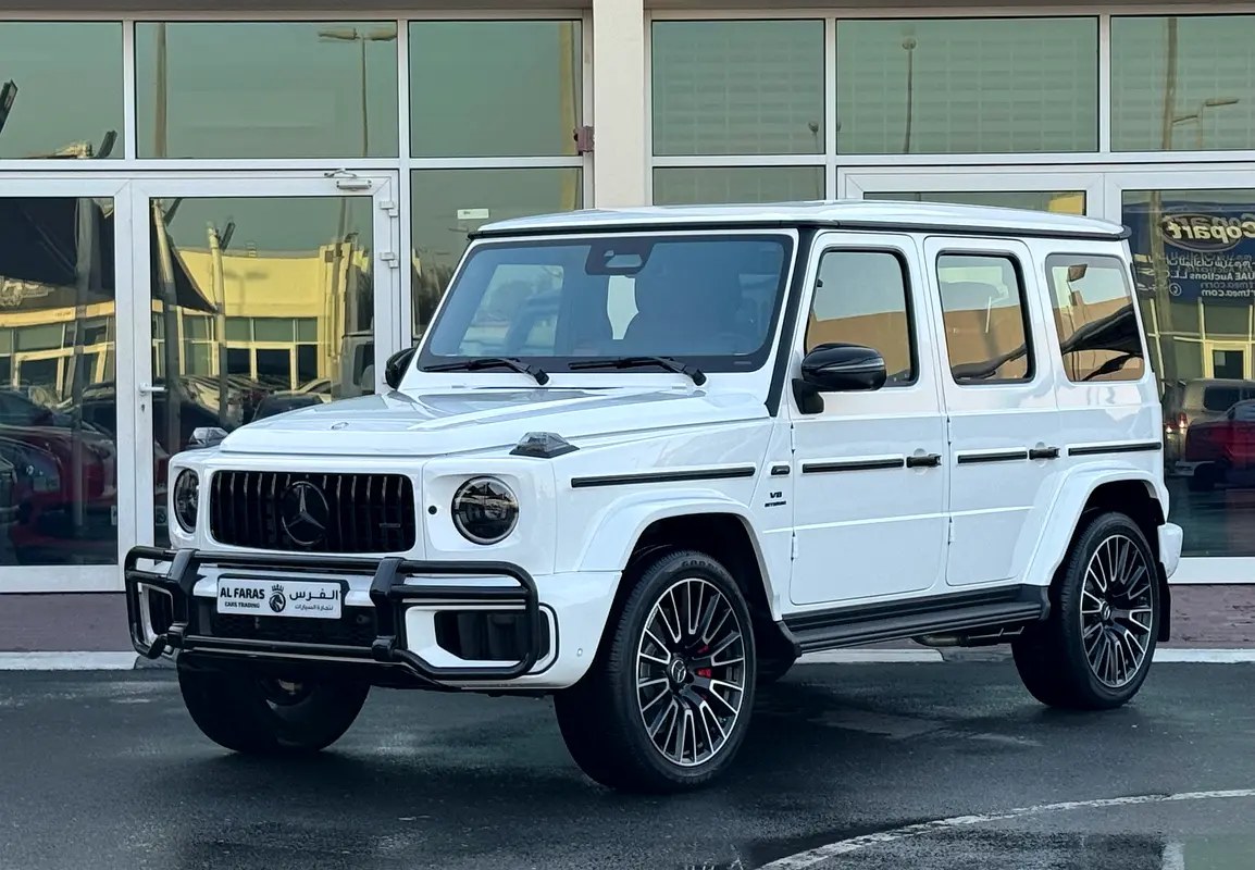 نمای دیگر مرسدس بنز کلاس G G 63 AMG 2026