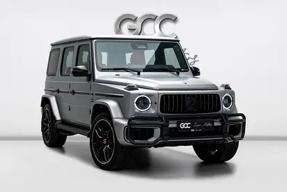 نمای دیگر مرسدس بنز کلاس G G 63 AMG 2025