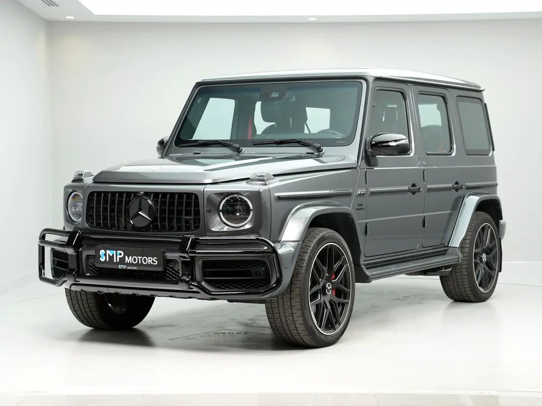 نمای دیگر مرسدس بنز کلاس G G 63 AMG 2024