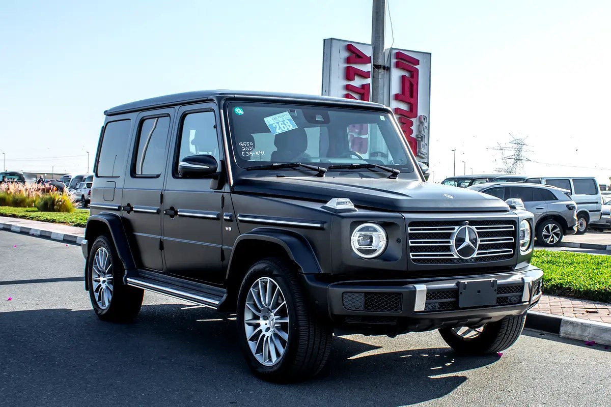نمای دیگر مرسدس بنز کلاس G G 550 2021