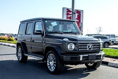 نمای دیگر مرسدس بنز کلاس G G 550 2021