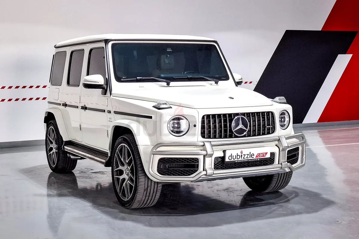 نمای دیگر مرسدس بنز G کلاس G 63 AMG 2020