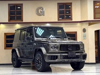 نمای دیگر مرسدس بنز کلاس G G 63 AMG 2026