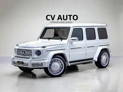 نمای دیگر مرسدس بنز کلاس G G 63 AMG 2024