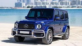 مرسدس بنز کلاس G G 63 AMG 2021