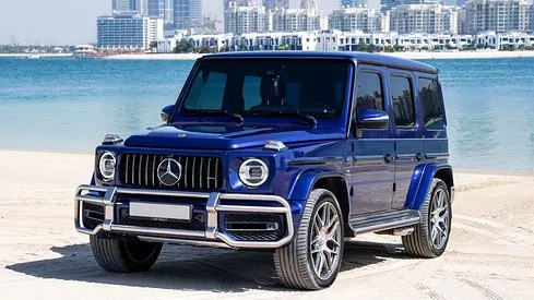 نمای دیگر مرسدس بنز کلاس G G 63 AMG 2021