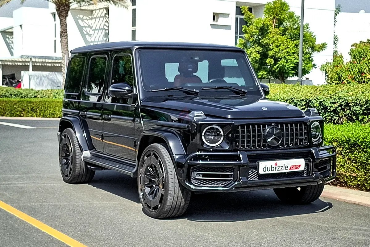 نمای دیگر مرسدس بنز کلاس G G 63 AMG 2022