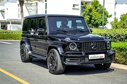 نمای دیگر مرسدس بنز کلاس G G 63 AMG 2022