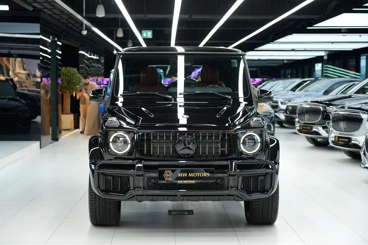 نمای دیگر مرسدس بنز کلاس G G 63 AMG 2026
