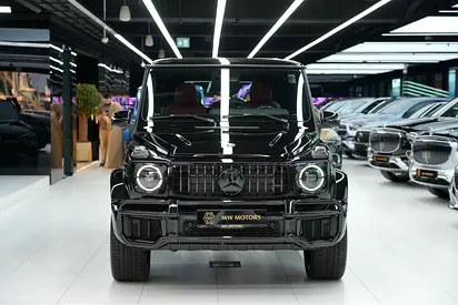 نمای دیگر مرسدس بنز کلاس G G 63 AMG 2026