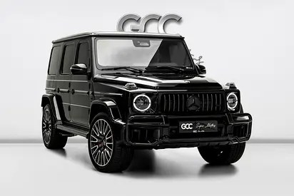 نمای دیگر مرسدس بنز کلاس G G 63 AMG 2025