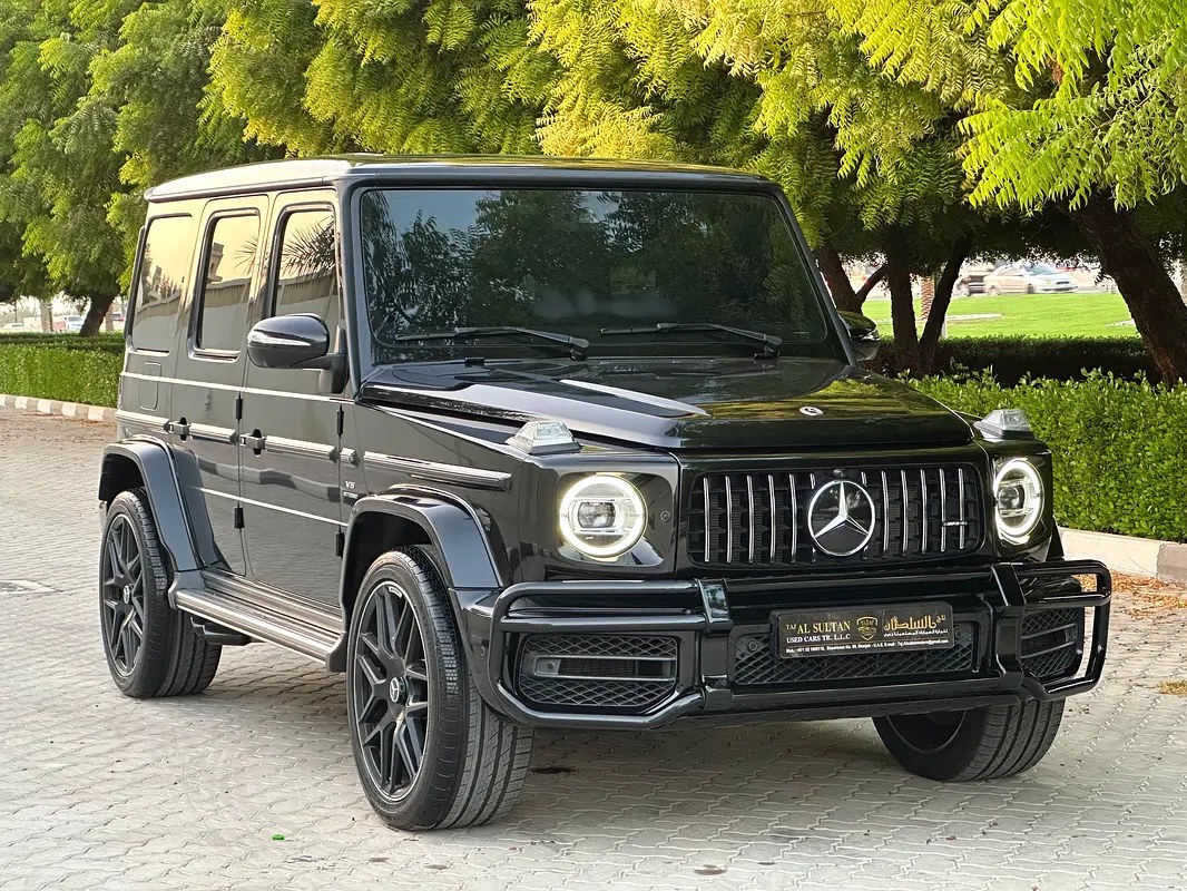 نمای دیگر مرسدس بنز کلاس G G 63 AMG 2021