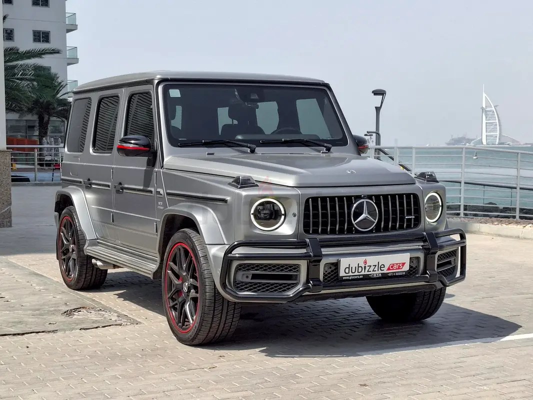 نمای دیگر مرسدس بنز کلاس G G 63 AMG 2019