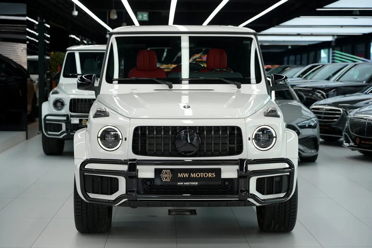 نمای دیگر مرسدس بنز کلاس G G 63 AMG 2026