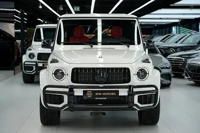نمای دیگر مرسدس بنز کلاس G G 63 AMG 2026