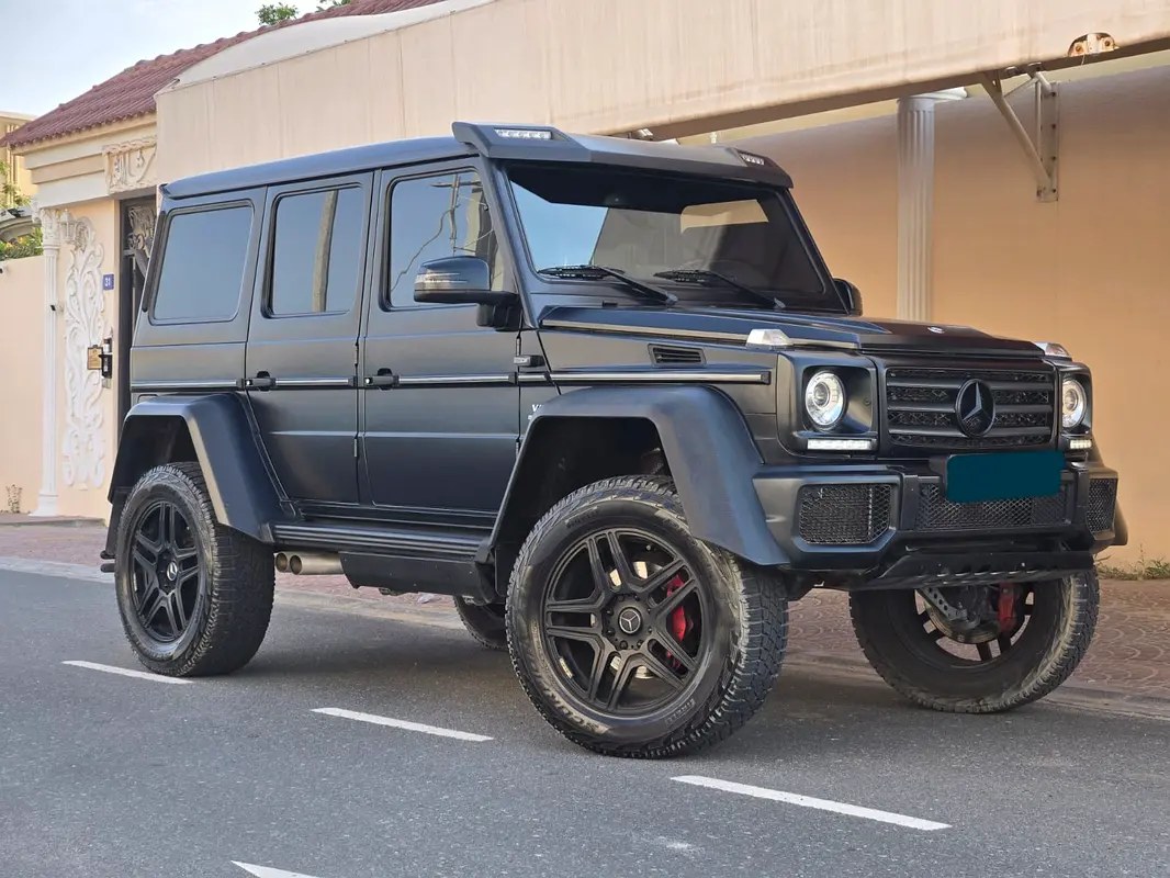 نمای دیگر مرسدس بنز جی کلاس G 500 4×4² 2017